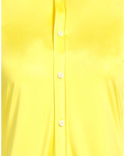 DSquared² Yellow Shirt