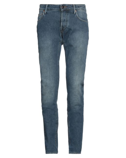 Hand Picked Blue Jeans for men