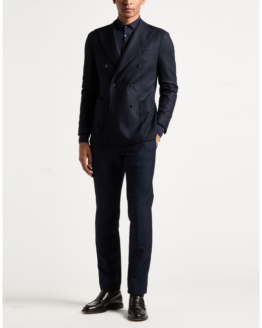 Boglioli Blue Blazer for men