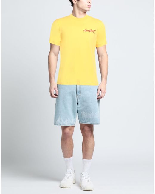 Dunhill Yellow T-shirt for men
