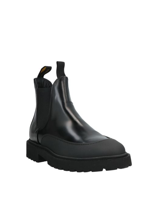 Doucal's Black Ankle Boots for men