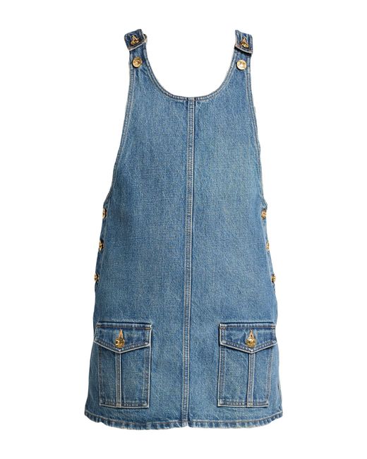 Céline Blue Overalls Cotton