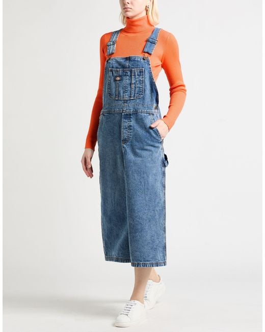 Dickies Blue Overalls