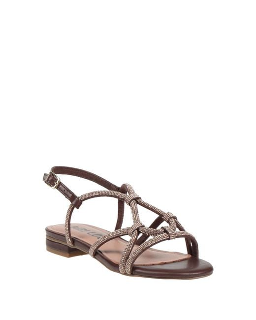 Bibi Lou Brown Sandals
