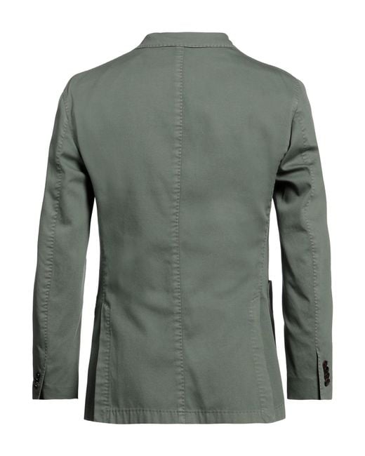 Boglioli Green Blazer for men