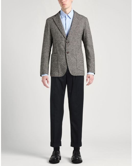 Paolo Pecora Black Midnight Pants Polyester, Viscose, Elastane for men