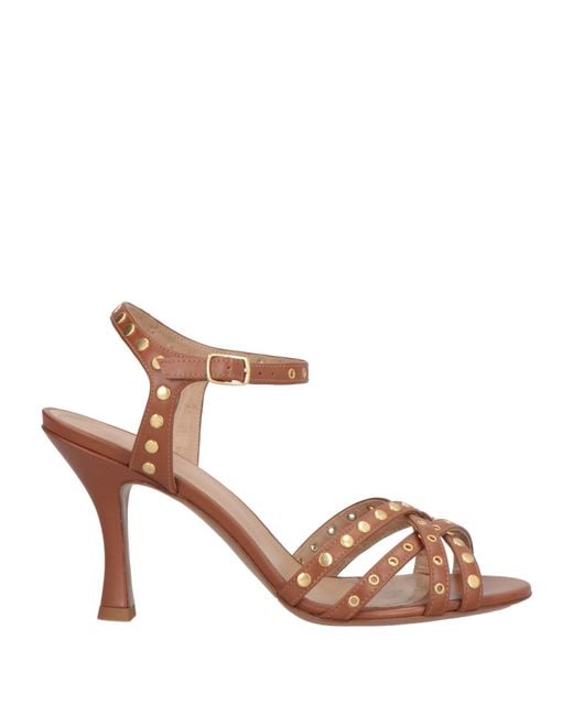 Relac Pink Sandals Leather