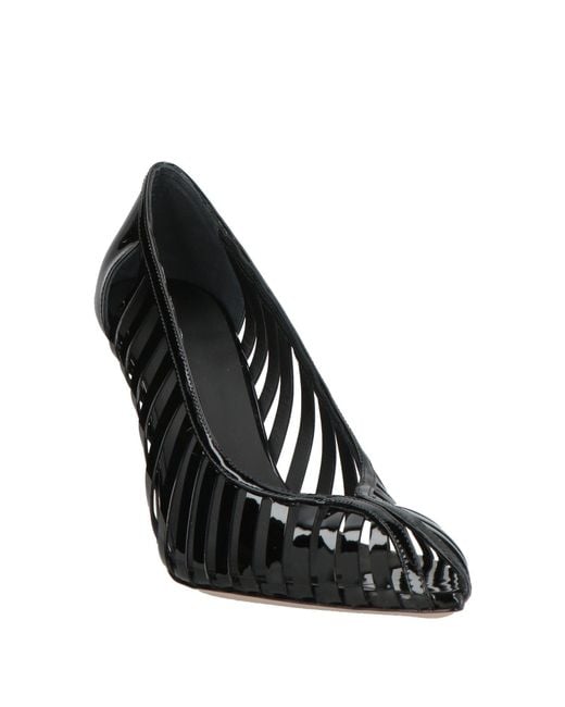 Le Silla Black Pumps Leather