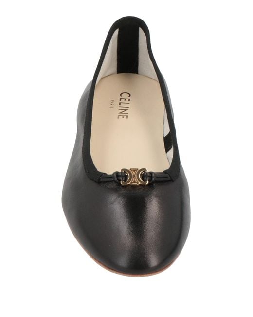 Celine pointed toe clearance flats