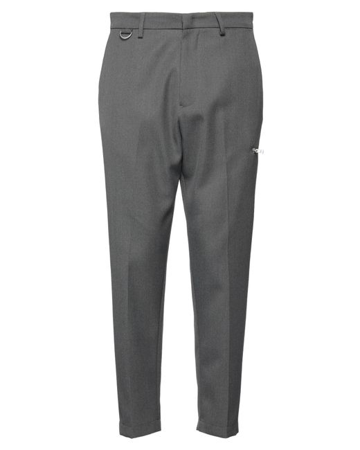 Low Brand Gray Trouser for men