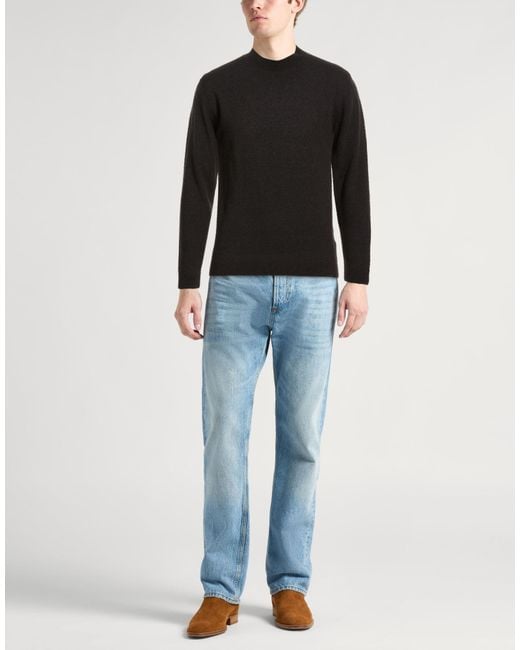 Daniele Fiesoli Black Lab Sweater Merino Wool, Polyamide, Cashmere for men