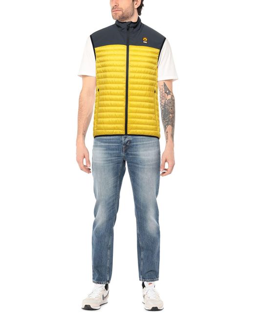 Ciesse Piumini Yellow Puffer for men