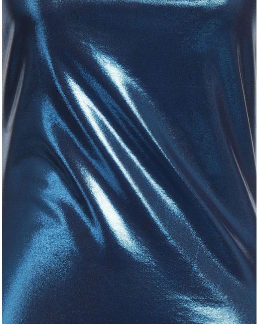 Alexandre Vauthier Blue Mini Dress