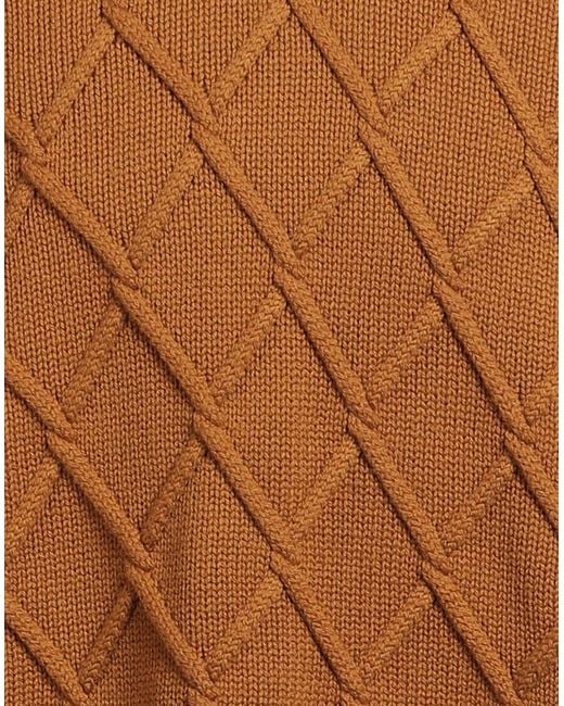 Drumohr Brown Turtleneck for men