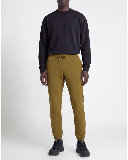 Under Armour Green Light Pants Polyester, Elastane for men