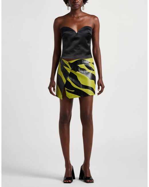 La Petite Robe Di Chiara Boni Black Top Polyamide, Elastane