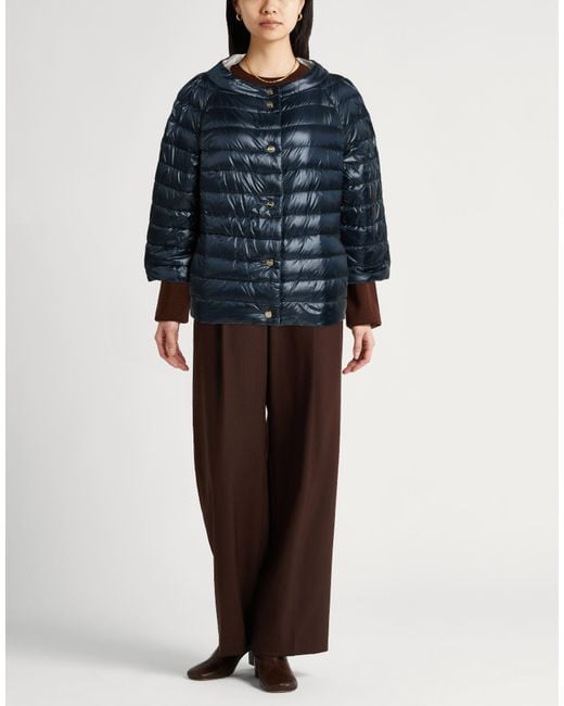 Herno Blue Puffer
