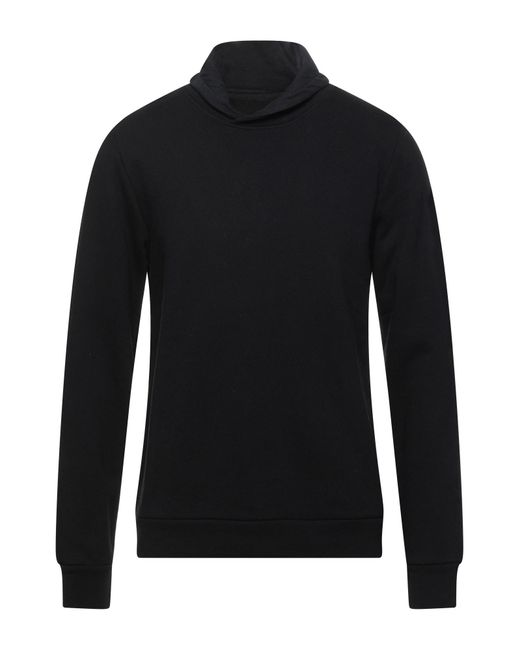 04651/A TRIP IN A BAG Black Sweatshirt for men