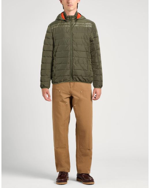 Liu Jo Green Puffer for men