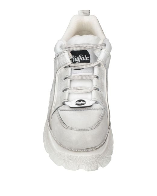 Buffalo White Trainers