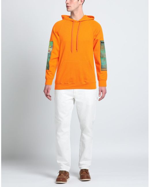 Bastille Orange Sweatshirt for men