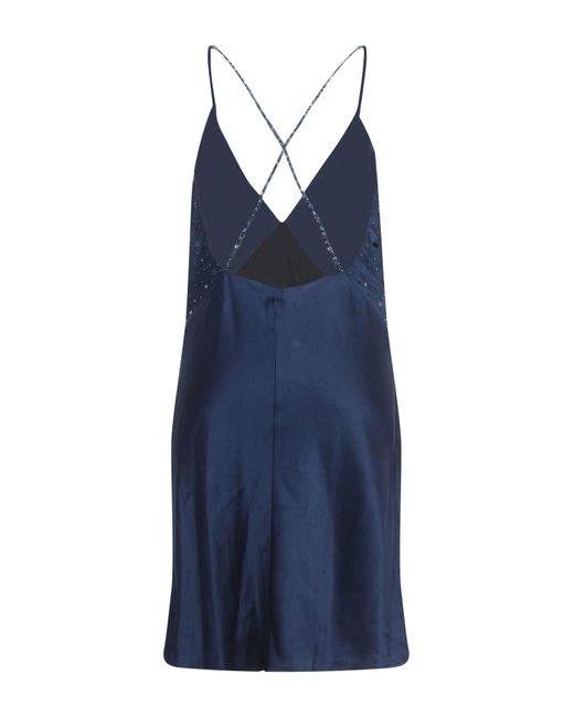 Marni Blue Mini Dress