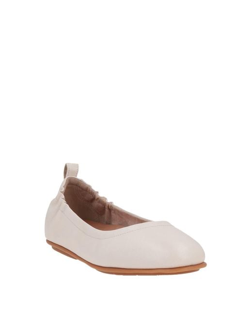 Fitflop Pink Ballet Flats