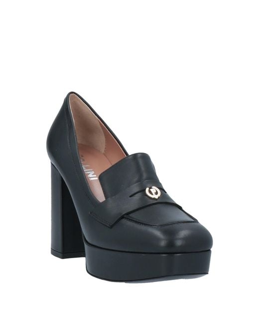 Pollini Blue Loafers