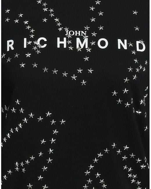 John Richmond Black T-shirts