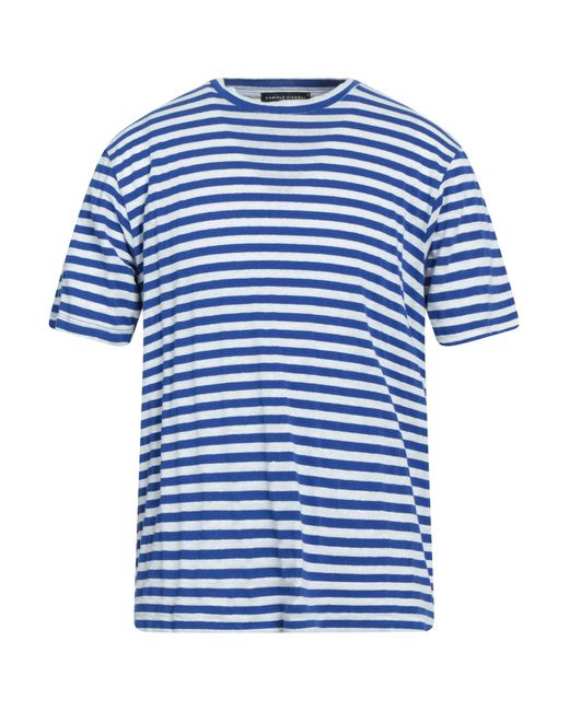 Daniele Fiesoli Blue T-shirt for men