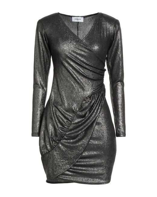 gavroche paris Black Mini Dress Polyester