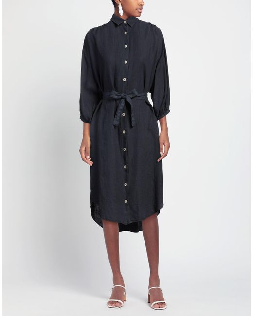 Vestito Midi di Accademia in Blue