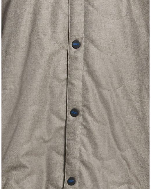Kiton Gray Jacket for men