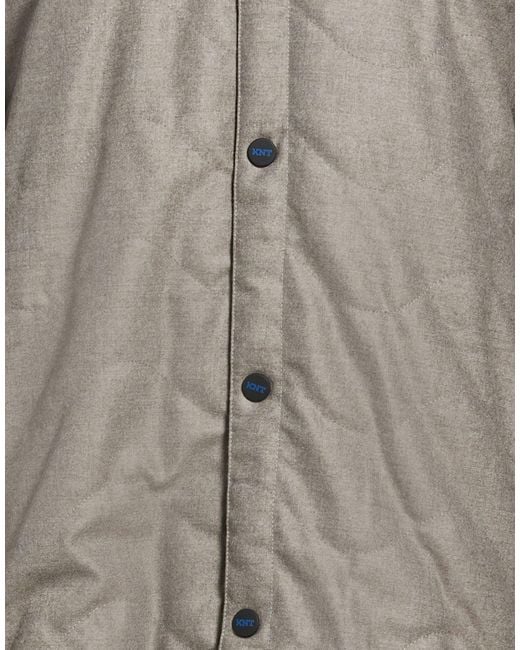 Kiton Gray Jacket for men