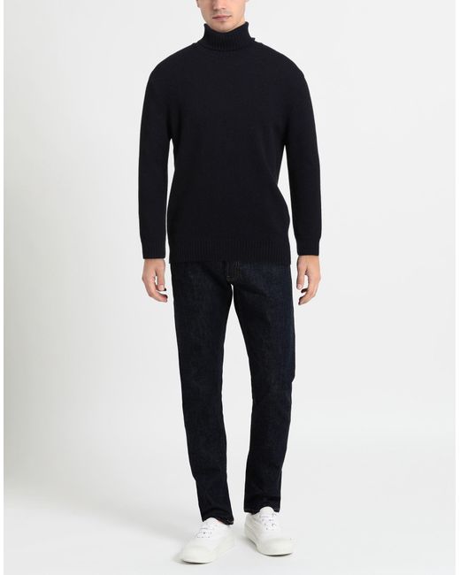 Retois Blue Turtlenecks for men