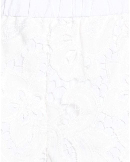 Rag & Bone White Shorts & Bermuda Shorts