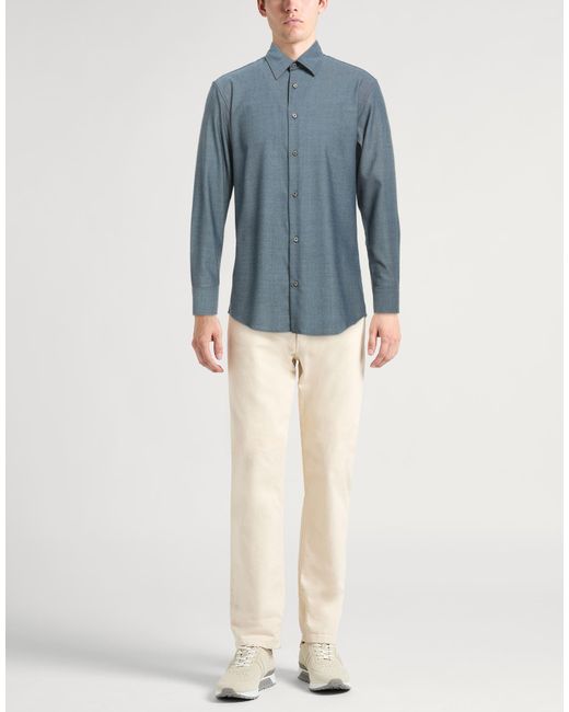Dunhill Blue Shirt for men