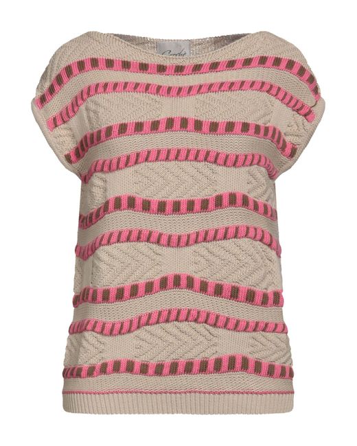 CROCHÈ Pink Sweater