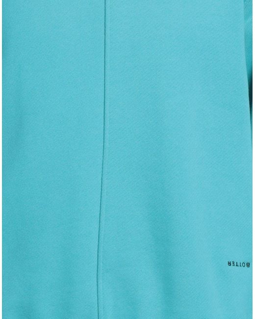 BOTTER Blue Sweatshirt for men