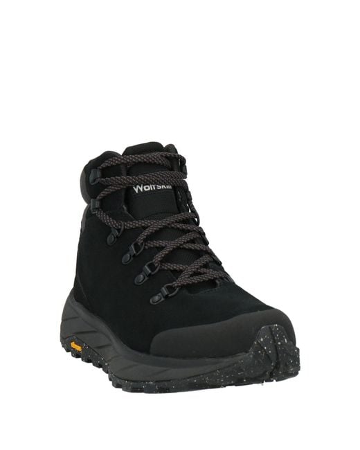 Jack Wolfskin Black Ankle Boots