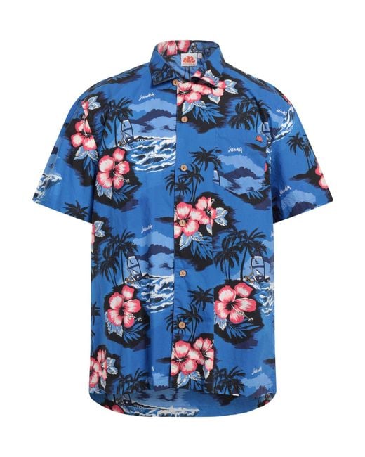 Sundek Blue Shirt for men