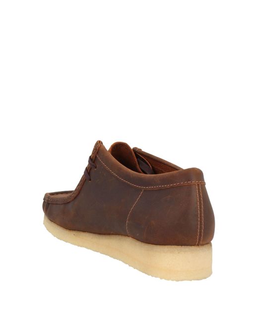 Clarks Brown Lace-up Shoes for men