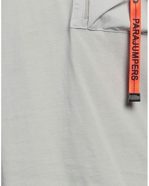 Parajumpers Gray T-shirt for men