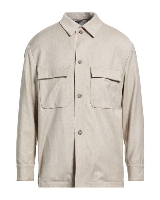 Hevò Natural Jacket Virgin Wool, Viscose, Polyester, Elastane for men