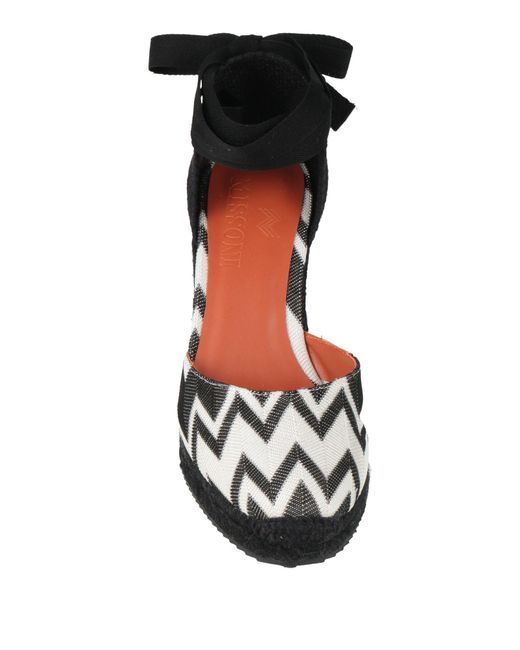 Missoni Black Espadrilles
