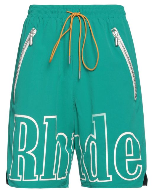 Rhude Shorts & Bermudashorts in Green für Herren