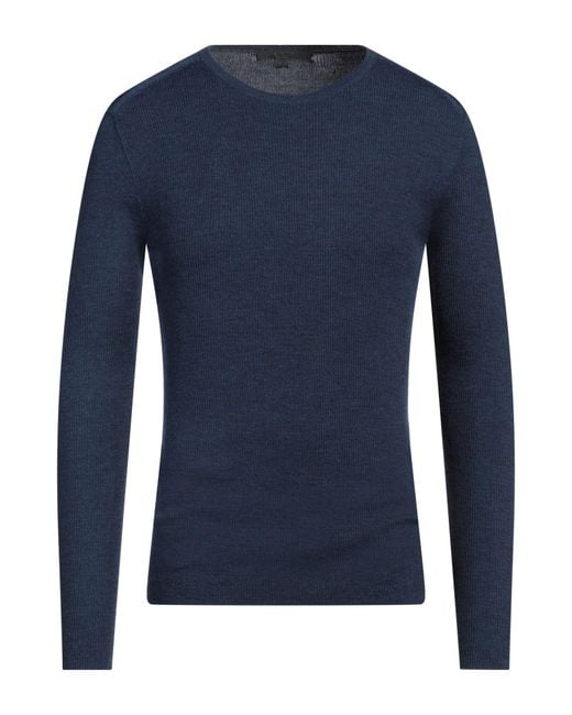 John Varvatos Blue Jumper for men