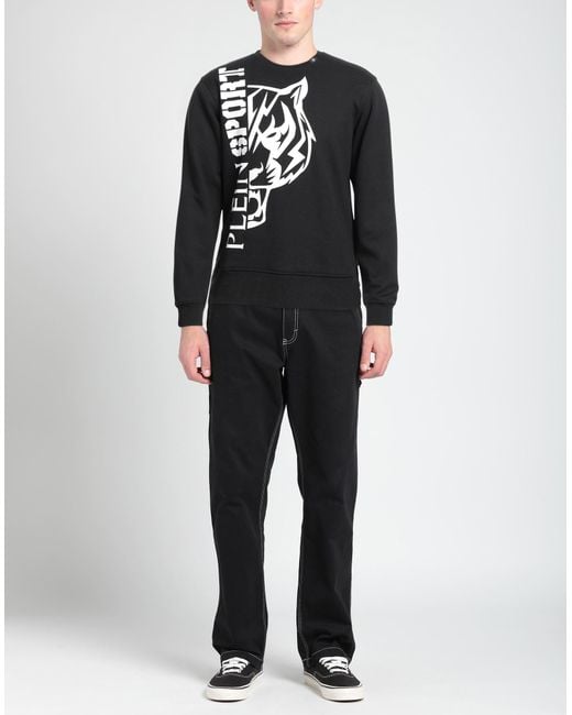 Philipp Plein Black Sweatshirt for men