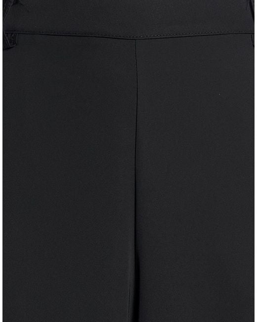 Haveone Black Pants Polyester, Elastane