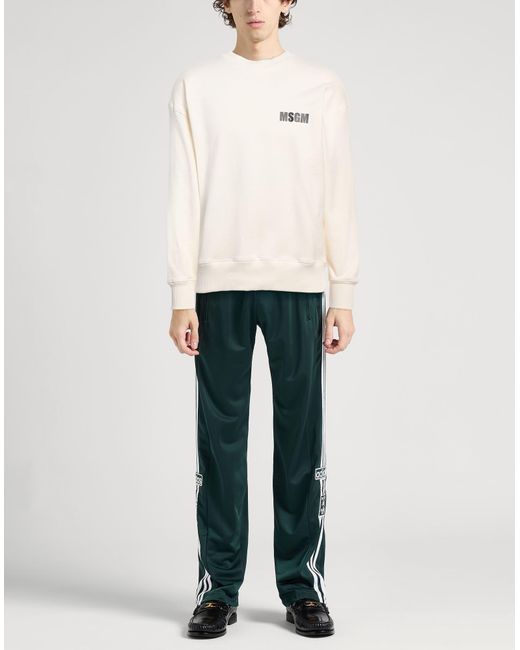Sudadera MSGM de hombre de color White